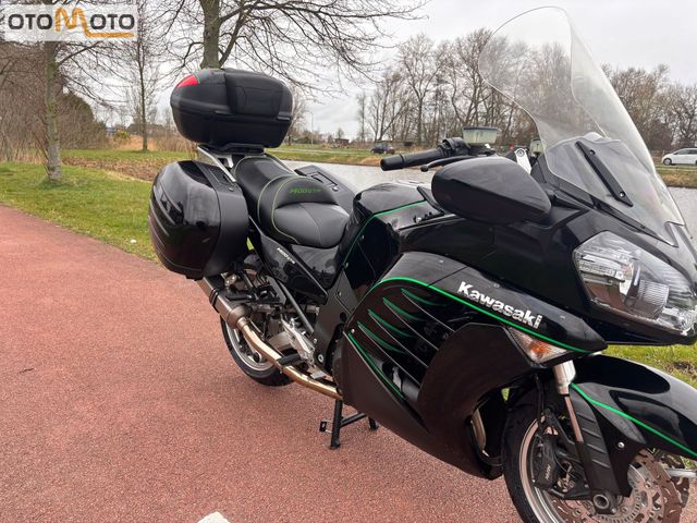 kawasaki - 1400-gtr
