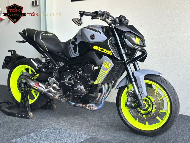 yamaha - mt-09-abs