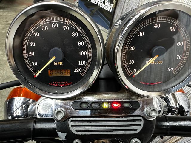 harley-davidson - sportster-custom-xl-1200-c