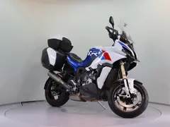 BMW S 1000 XR Light white/Racing blue/Racing red BOS uitlaat - 3 delige kofferset 2021 occasion – foto 2 van 18