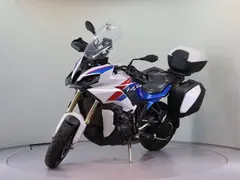 BMW S 1000 XR Light white/Racing blue/Racing red BOS uitlaat - 3 delige kofferset 2021 occasion – foto 4 van 18
