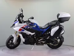 BMW S 1000 XR Light white/Racing blue/Racing red BOS uitlaat - 3 delige kofferset 2021 occasion – foto 5 van 18