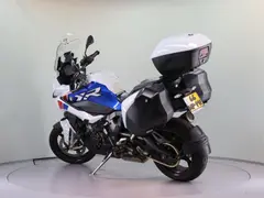 BMW S 1000 XR Light white/Racing blue/Racing red BOS uitlaat - 3 delige kofferset 2021 occasion – foto 6 van 18