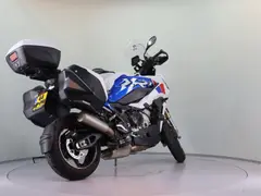 BMW S 1000 XR Light white/Racing blue/Racing red BOS uitlaat - 3 delige kofferset 2021 occasion – foto 8 van 18