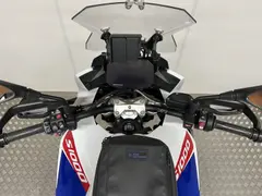 BMW S 1000 XR Light white/Racing blue/Racing red BOS uitlaat - 3 delige kofferset 2021 occasion – foto 9 van 18