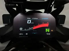 BMW S 1000 XR Light white/Racing blue/Racing red BOS uitlaat - 3 delige kofferset 2021 occasion – foto 12 van 18