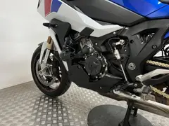 BMW S 1000 XR Light white/Racing blue/Racing red BOS uitlaat - 3 delige kofferset 2021 occasion – foto 13 van 18