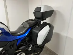 BMW S 1000 XR Light white/Racing blue/Racing red BOS uitlaat - 3 delige kofferset 2021 occasion – foto 16 van 18