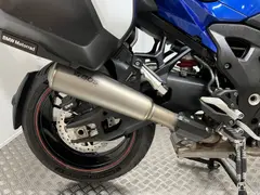 BMW S 1000 XR Light white/Racing blue/Racing red BOS uitlaat - 3 delige kofferset 2021 occasion – foto 18 van 18
