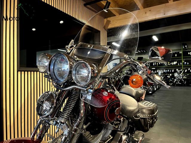 harley-davidson - springer-flsts-softail