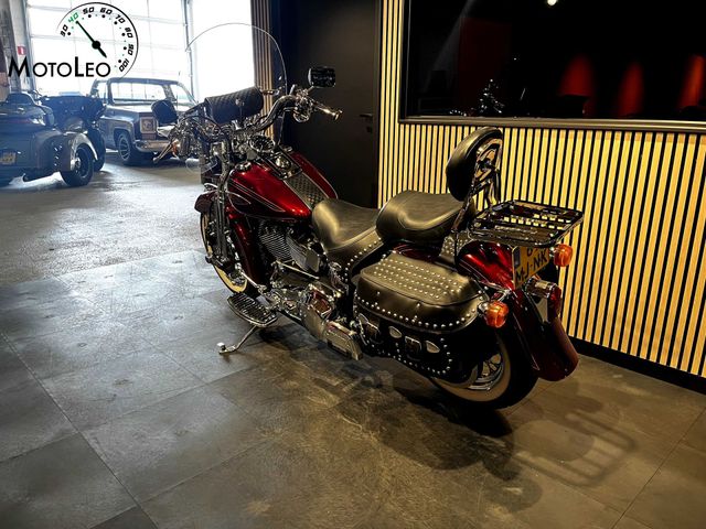 harley-davidson - springer-flsts-softail
