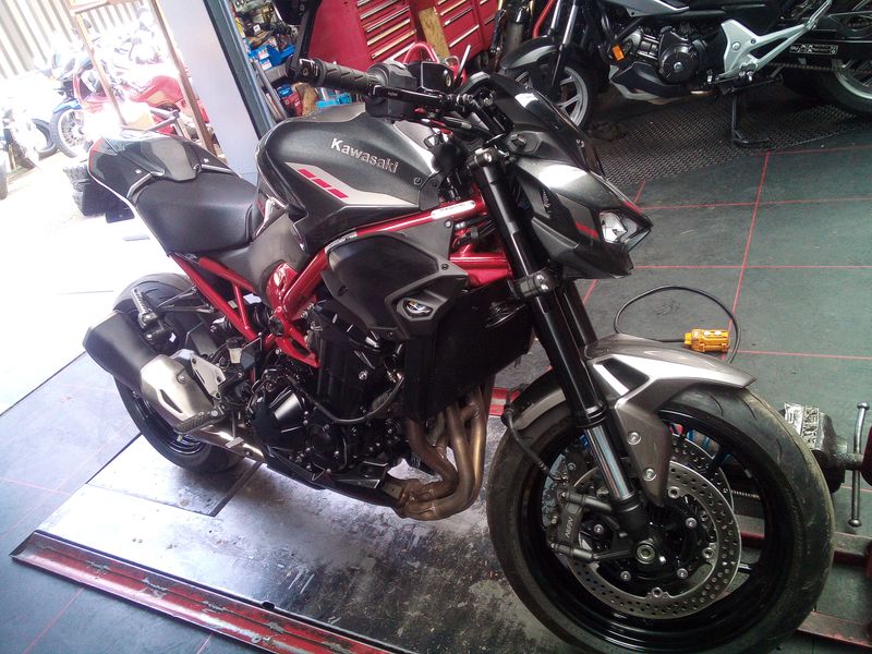 Kawasaki Z900 2025 occasion