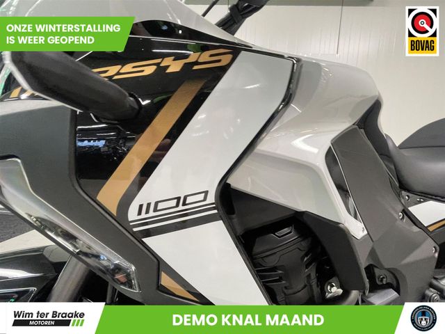 kawasaki - versys-1100-se
