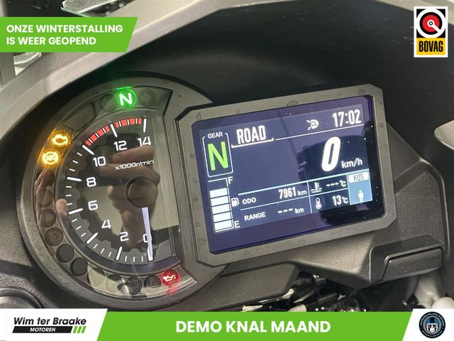 kawasaki - versys-1100-se