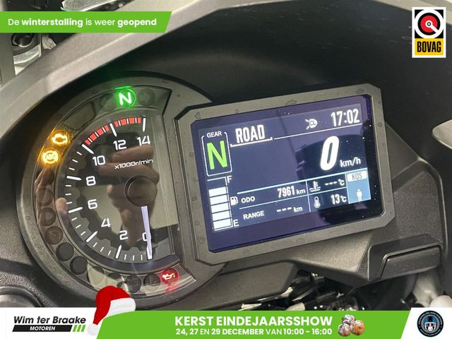 kawasaki - versys-1100-se