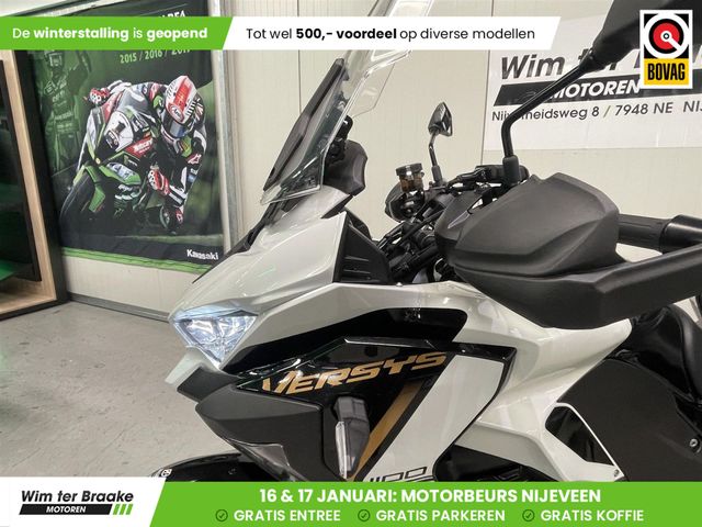 kawasaki - versys-1100-se