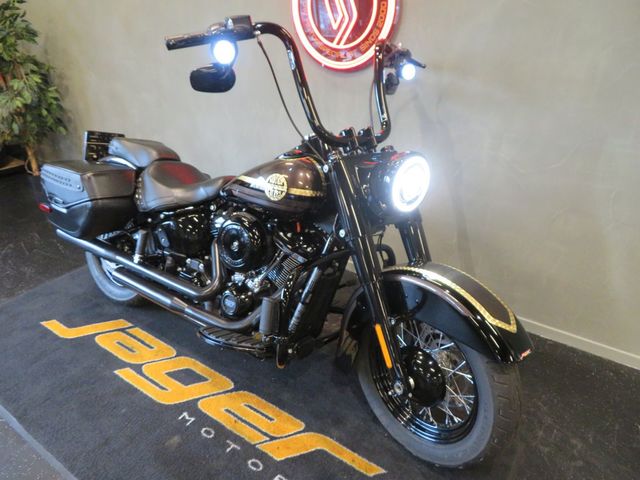harley-davidson - heritage-softail-classic-107-flhcs