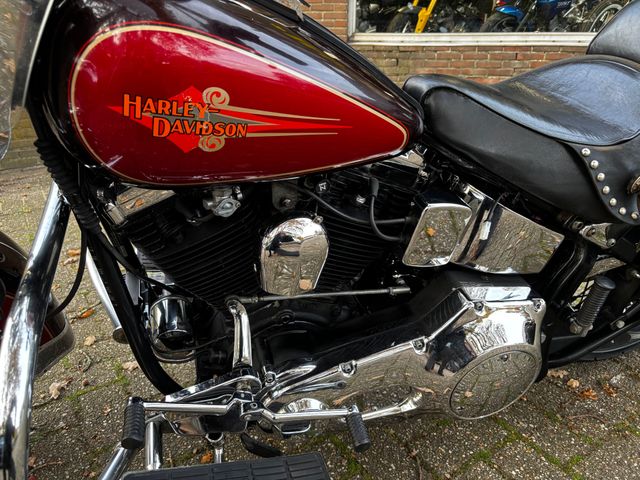 harley-davidson - heritage-softail-classic-103-flstc