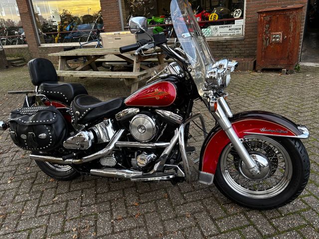 harley-davidson - heritage-softail-classic-103-flstc