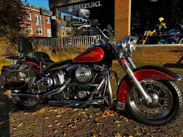 harley-davidson - heritage-softail-classic-103-flstc