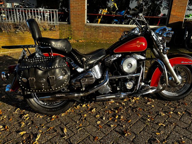harley-davidson - heritage-softail-classic-103-flstc