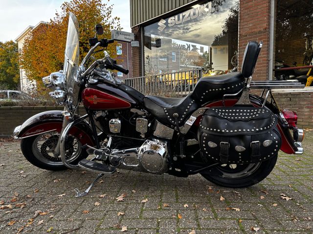 harley-davidson - heritage-softail-classic-103-flstc