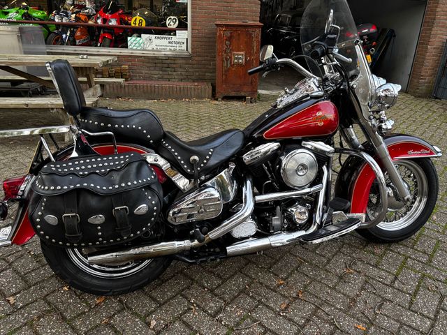harley-davidson - heritage-softail-classic-103-flstc