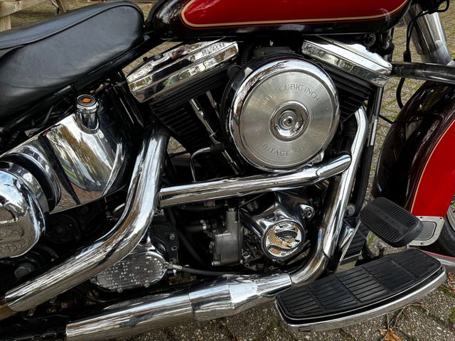 harley-davidson - heritage-softail-classic-103-flstc