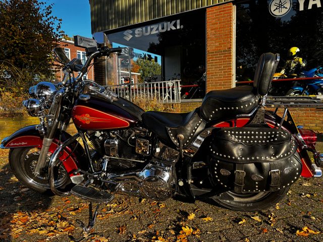 harley-davidson - heritage-softail-classic-103-flstc