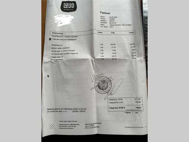 harley-davidson - heritage-softail-classic-103-flstc