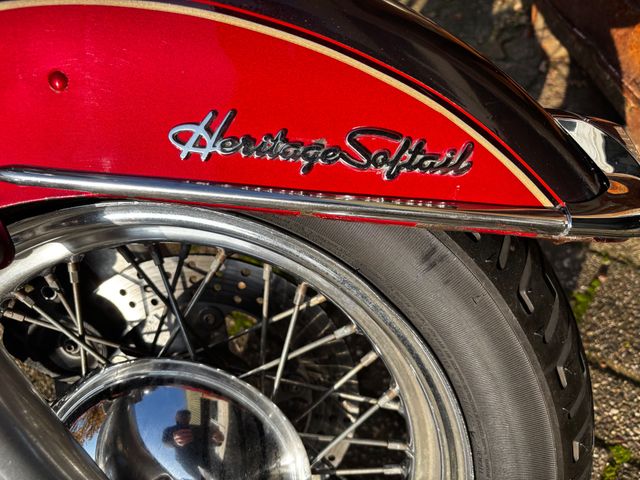 harley-davidson - heritage-softail-classic-103-flstc