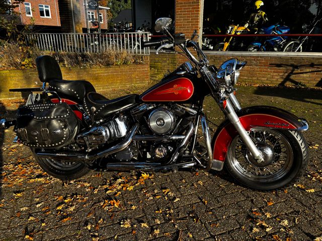 harley-davidson - heritage-softail-classic-103-flstc