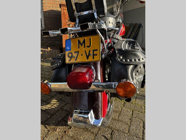 harley-davidson - heritage-softail-classic-103-flstc