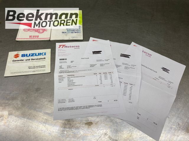 suzuki - vl-800-volusia