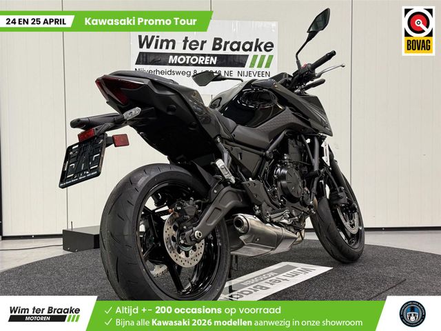 kawasaki - z650-s