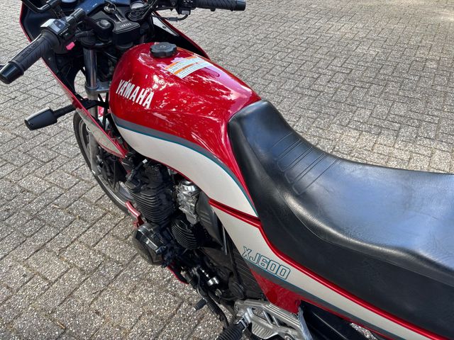 yamaha - xj-600