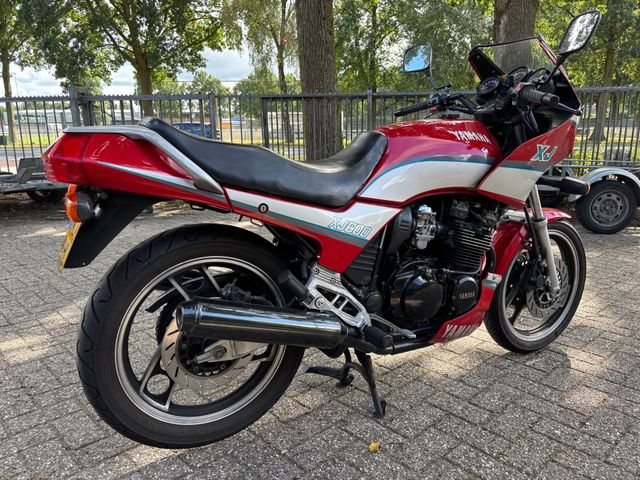 yamaha - xj-600