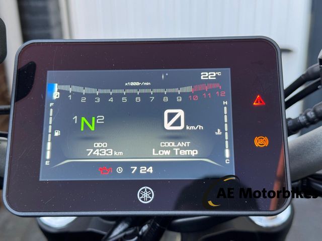 yamaha - mt-07