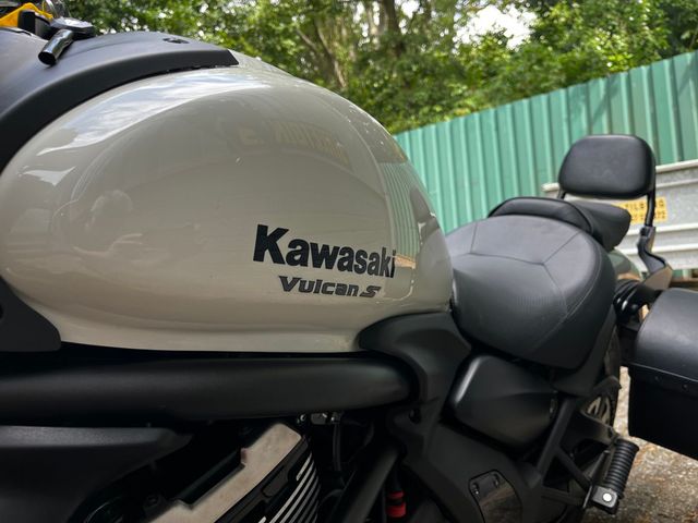 kawasaki - vulcan-s