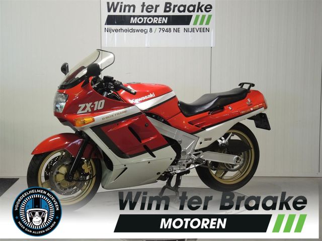 kawasaki - zx-10