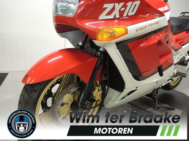 kawasaki - zx-10