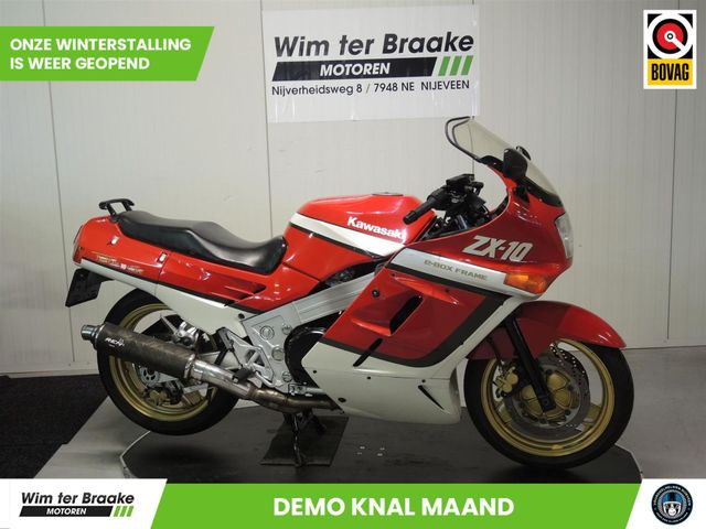 kawasaki - zx-10