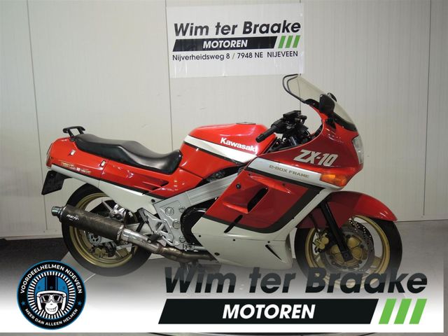 kawasaki - zx-10