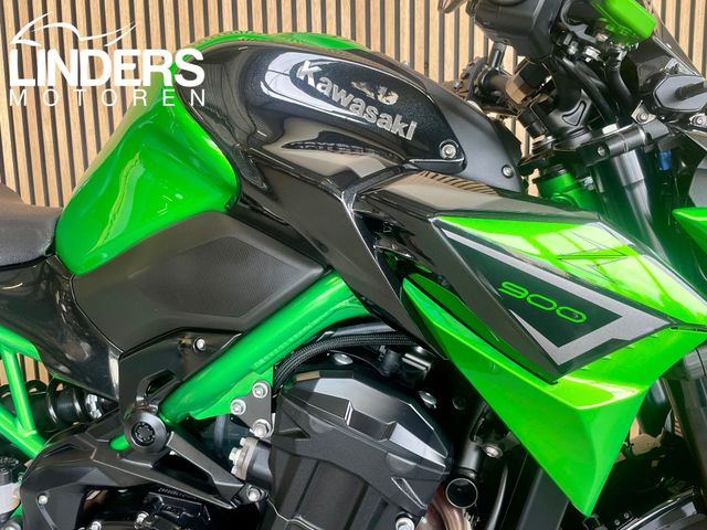 kawasaki - z900-performance