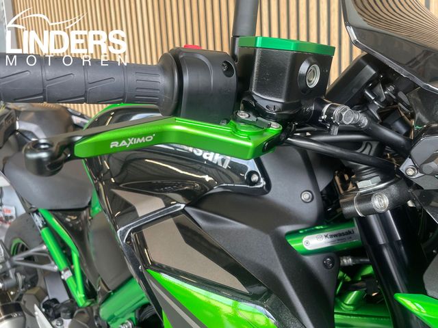 kawasaki - z900-performance