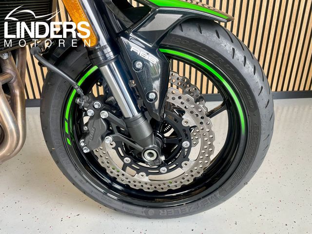 kawasaki - z900-performance