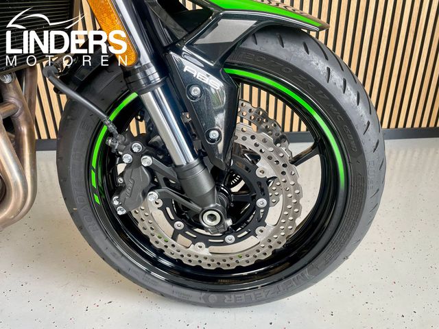 kawasaki - z900-performance
