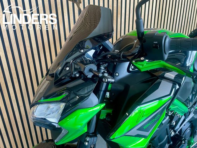 kawasaki - z900-performance