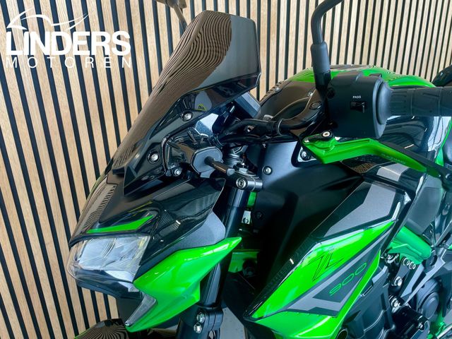 kawasaki - z900-performance