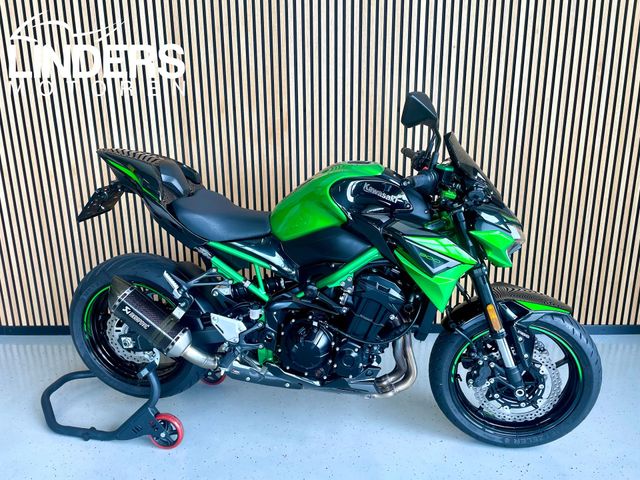 kawasaki - z900-performance